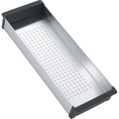 Miska ke dřezu FRANKE 112.0659.398 41,2 x 18 x 6 cm nerez/černý plast