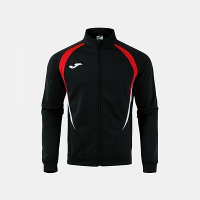 Joma Championship 20 Full Zip Sweatshirt čierna červená