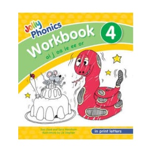 Jolly Phonics Workbook 4 | Sara Wernham (ISBN: 9781844146789)