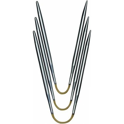 Addi Jehlice ponožkové addiCraSyTrio Short set 3 kusy různé velikosti Velikost: 2,25 mm