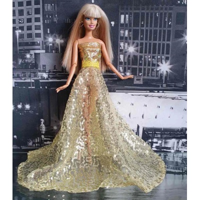 Lovedolls Zlaté flitrové šaty