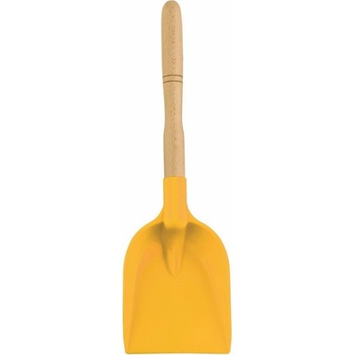 Androni Lopata s drevenou násadou dĺžka 34 cm žltá
