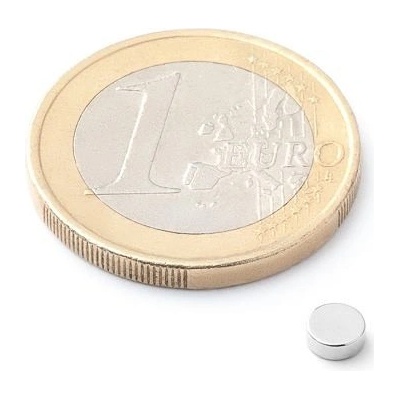Neodymový kotoučový magnet KT-04-1.5-N
