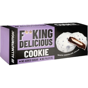 AllNutrition F**king Delicious Cookie arašídové máslo malinové želé 128 g