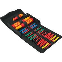 Wera 006633 Momentové šroubováky Kraftform Kompakt VDE 7500 Safe-Torque Speed Rozváděčová sada 1 (23 dílů)