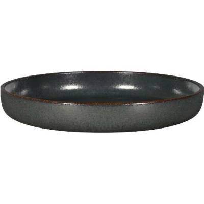 RAK Porcelain Talíř hluboký 29,5 cm černý RAK-EADC30CA
