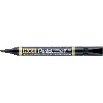 Pentel Алкохолен маркер, 0, 6-4, 5 мм, изрязан, pentel "n860", черен n860-ae (n860-ae)