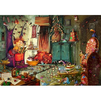 Grafika - Puzzle François Ruyer - Reading - 1 000 piese