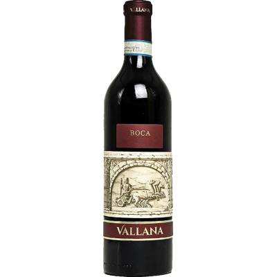 Vallana Boca 2018 Červené 13% 0,75 l (holá láhev)