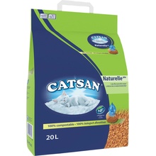 Catsan Naturelle Plus 2 x 20 l