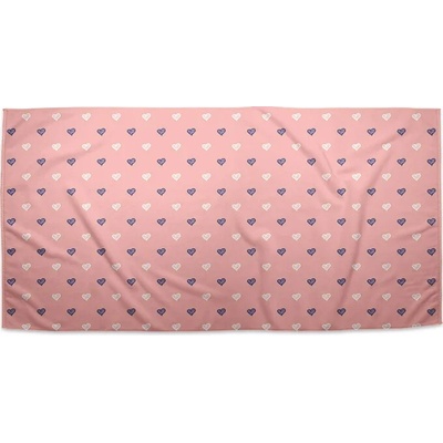 Sablio Uterák Srdiečka na ružovej 50 x 100 cm