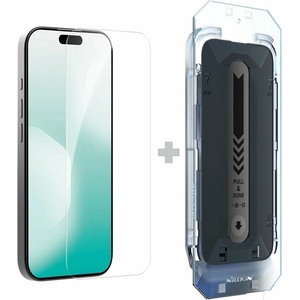 Nillkin Стъклен протектор Nillkin H+Pro Anti-Explosion Glass с апликатор - iPhone 18 Pro / iPhone 17 Pro - Прозрачен