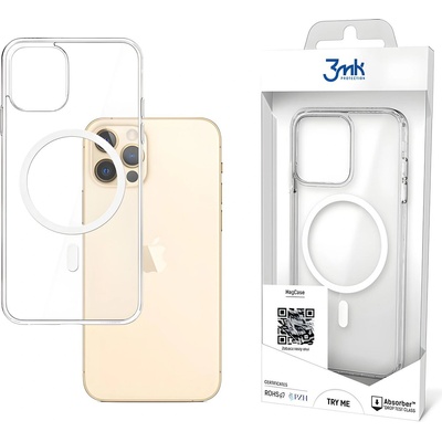 3mk Protection Mag Case калъф за Apple iPhone 12 Pro Max - Прозрачен KP20319