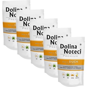 Dolina Noteci Premium Богат с Патешко Месо и Тиква 5 x 150 г