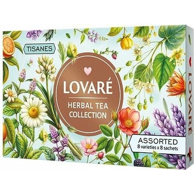 Lovaré Herbal Tea 64 sáčků