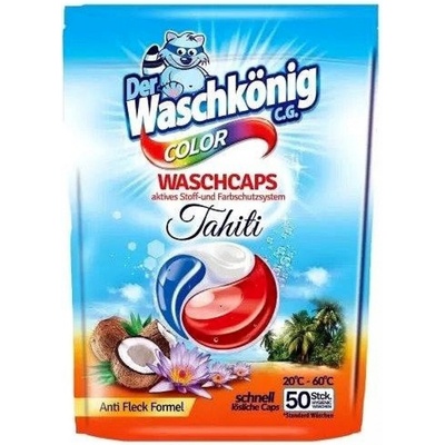 Waschkönig Color Tahiti kapsule 50 PD