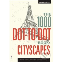 1000 Dot to Dot Cityscapes