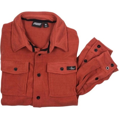 POW košela Main Street microfleece hot sauce