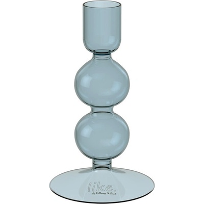 Villeroy & Boch Skleněný svícen Like Home Bubble Ice, 13,5 cm 19-5303-5435