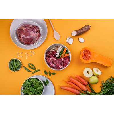 Rufruf Fresh & Tasty jehněčí se zeleninou 6 kg – Zboží Dáma