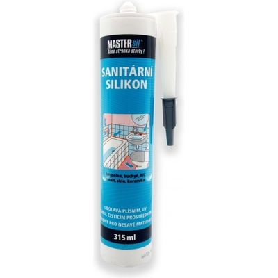 Mastersil Sanitárny silikon 315 ml manhattan