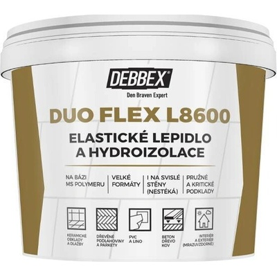 Den Braven Plošné lepení podlah HYBRI FLOOR 15 kg