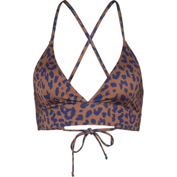 DEDICATED Дамско бикини горнище DEDICATED Women's Bikini Top Alva Bikini top - Leopard Light Brown (150-1790-1214)