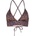 DEDICATED Дамско бикини горнище DEDICATED Women's Bikini Top Alva Bikini top - Leopard Light Brown (150-1790-1214)