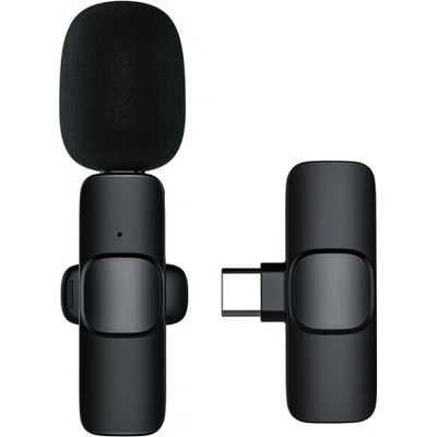 Mini bezdrôtový klopový mikrofón s rozhraním LT07 Type-C / USB-C