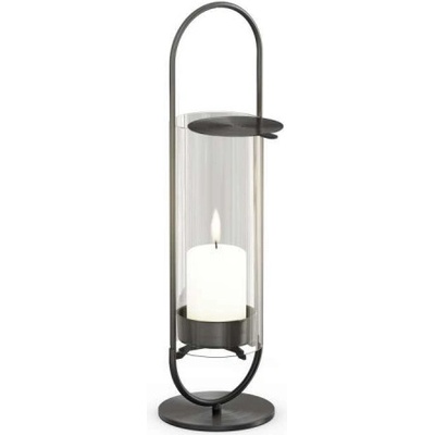 Hofats Oval sviečky 35 Black