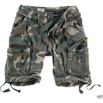 Surplus vintage kraťasy nightcamo