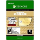 Hry na Xbox One GTA 5 Online Whale Shark Cash Card 3,500,000$