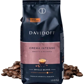 Davidoff Crema Intense кафе на зърна 1 kg