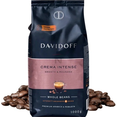 Davidoff Crema Intense кафе на зърна 1 kg