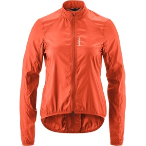 Gonso Дамско ветрозащитно яке за колоездене Gonso Women's Road Jacket Wind Cycling jacket - Fiesta Red - размер 36 (EU) (151-0761-0312)