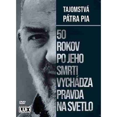 Tajomstvá Pátra Pia DVD
