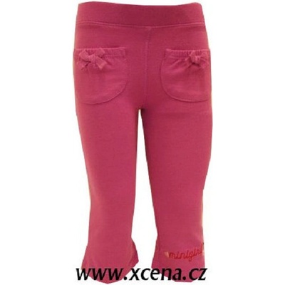 Wolf Dívčí tepláčky legíny fialové