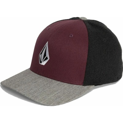 Volcom Full Stone Hthr Flexfit Hat Pistol Punch