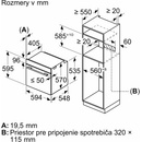 Vstavané rúry SIEMENS HB278G5R2S