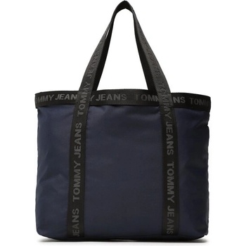 Tommy Hilfiger Дамска чанта Tommy Jeans Tjw Essential Tote AW0AW14953 Тъмносин (Tjw Essential Tote AW0AW14953)