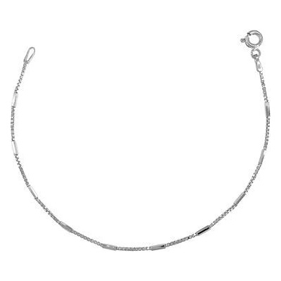 INFINITYSILVER Stříbrný náramek s osmihrany 210200218