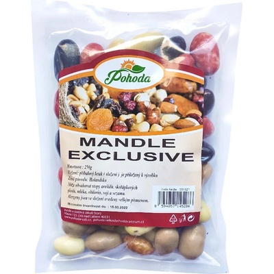 Velkoobchod Pohoda Mandle Exclusive 250 g