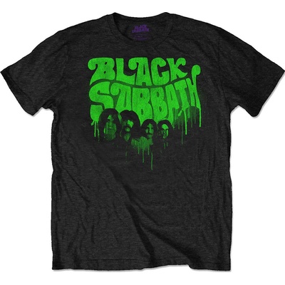 Black Sabbath tričko Graffiti čierne