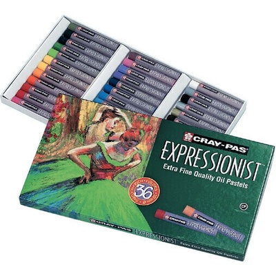 Sada olejových pastelů Expressionist 36 ks