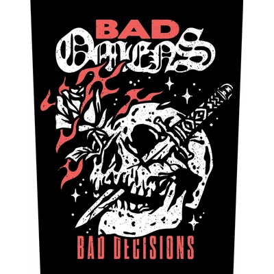 Nažehlovačka Bad Omens - Bad Decisions