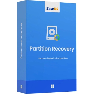 EaseUS Partition Recovery Pro (1 zariadenie / Lifetime)