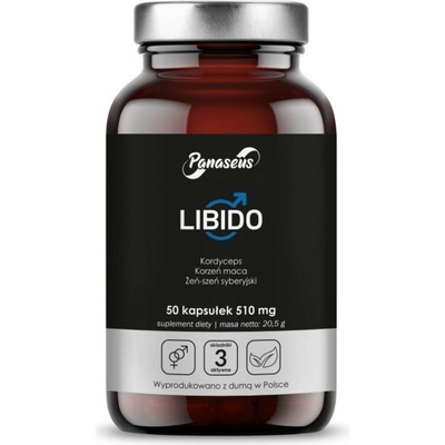 Panaseus Libido Male 510 mg 50 kapsúl