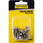 Topmaster Professional Резбови приставки M8*1.25*10.8, 20бр. Topmaster Professional (339707)