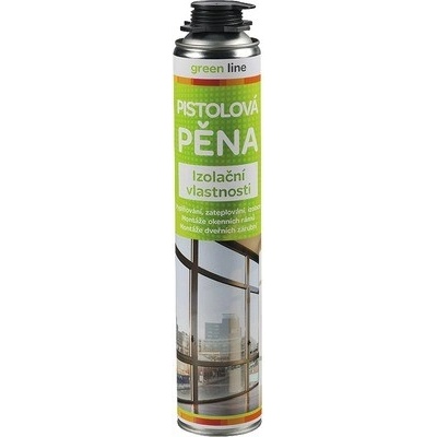 Pena pištolová Green line 750ml