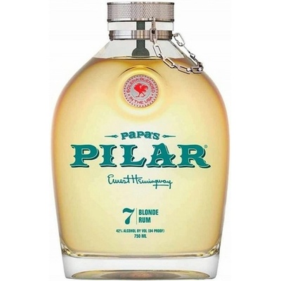 Papa’s Pilar 7 Blonde 43% 0,7 l (holá láhev)